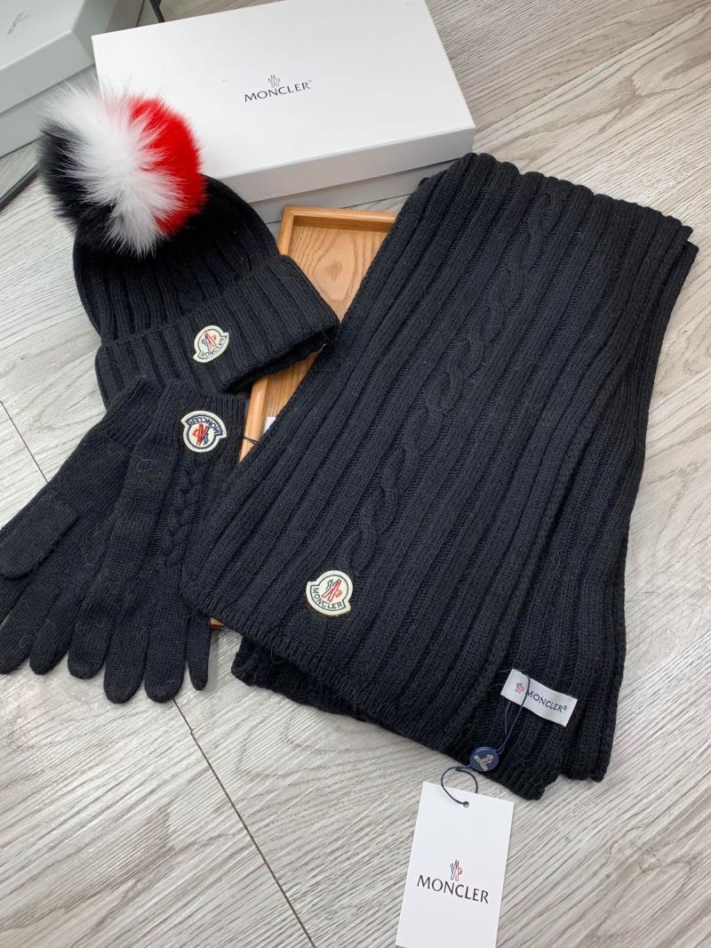 Moncler Caps Scarfs